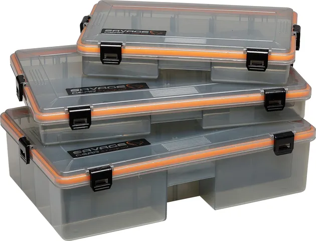 Savage Gear WP Medium Five Compartment Lurebox 35.5x23x5cm 5 Compartments PP Waterproof