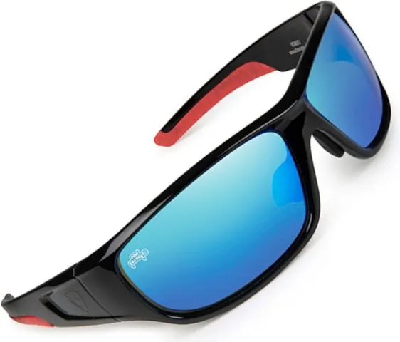 Fox Rage Shield Wraps Brown Mirror Blue