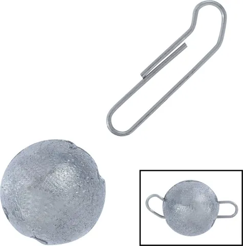Balzer Shirasu Clip Jig Jig Heads 15g 5pc