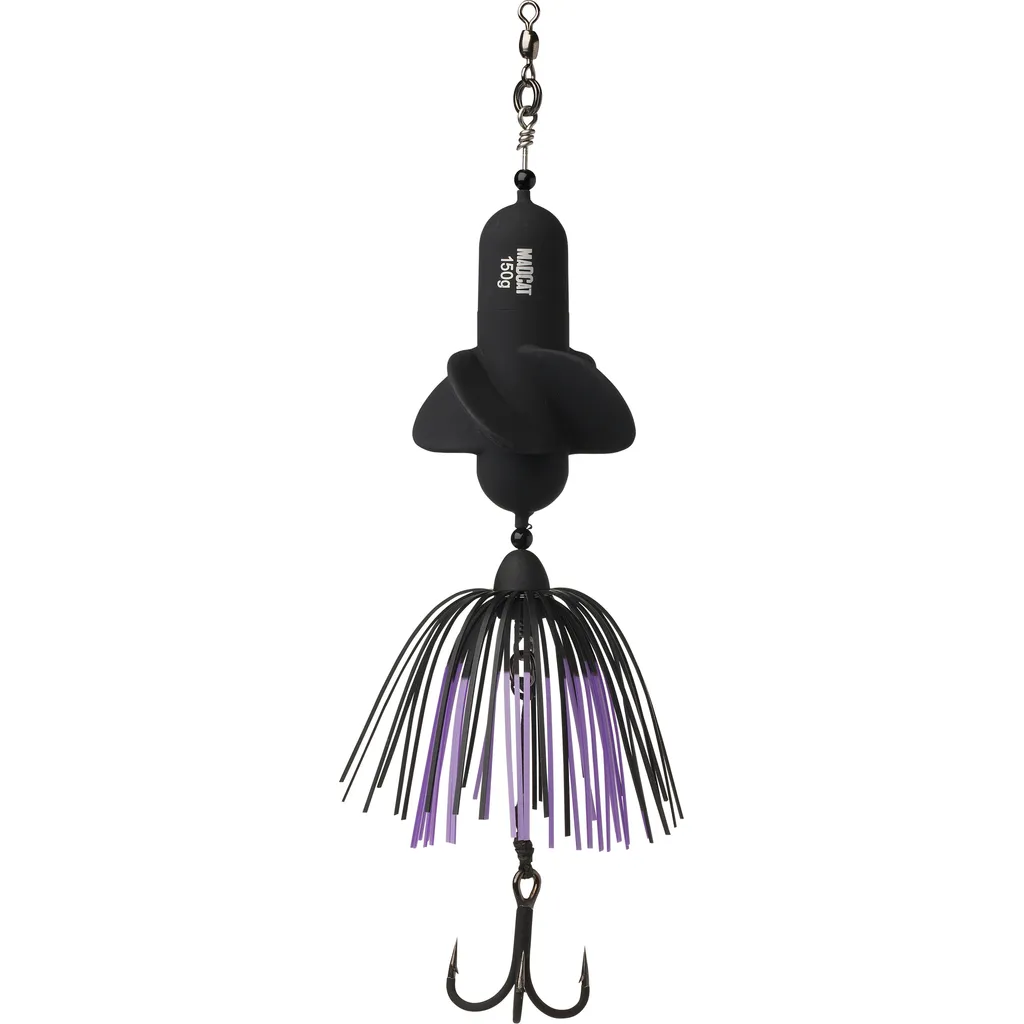 Madcat A-Static Propeller Teaser 26cm Wallerköder 26cm 150g Black