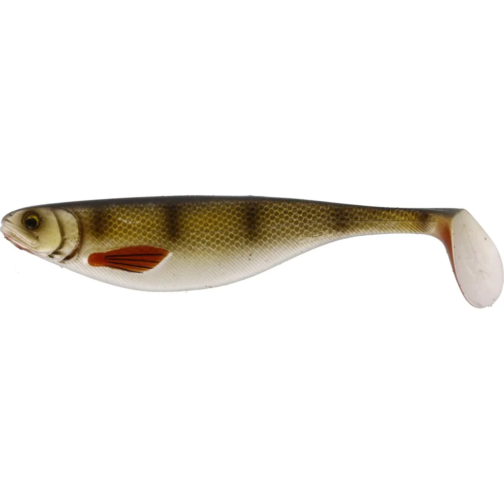 Westin ShadTeez Gummiköder 7cm 4g Crystal Perch