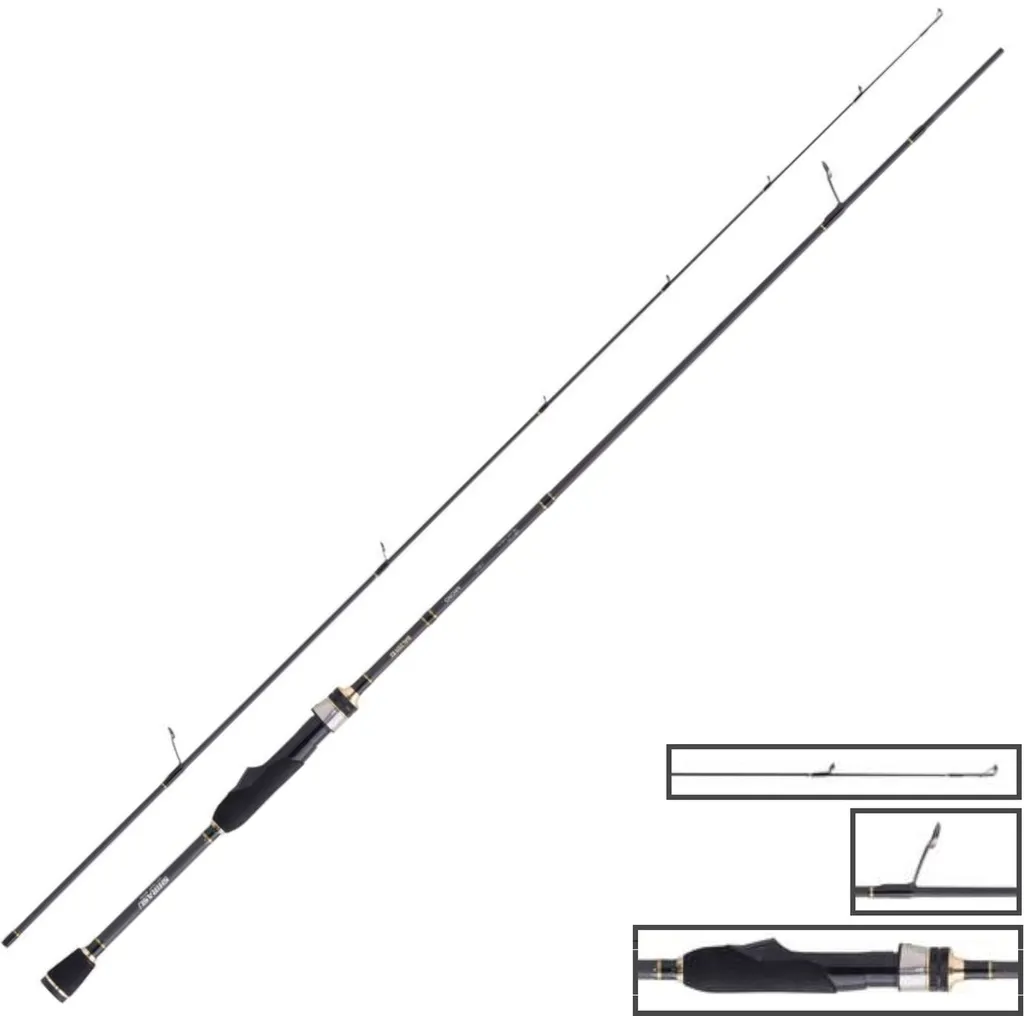 Balzer Shirasu IM-12 Pro Staff Ultra Micro Spinnrute 1.8m 0.5–3g 2pc