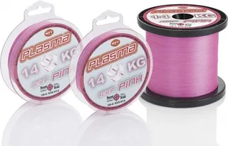 WFT KG Plasma Round Geflochtene Schnur 0.12mm 14kg 600m Pink