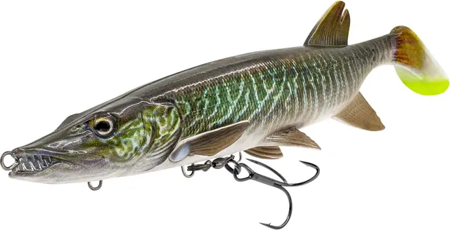 Savage Gear 3D Pike Shad 20cm 65g SS Fire Pike