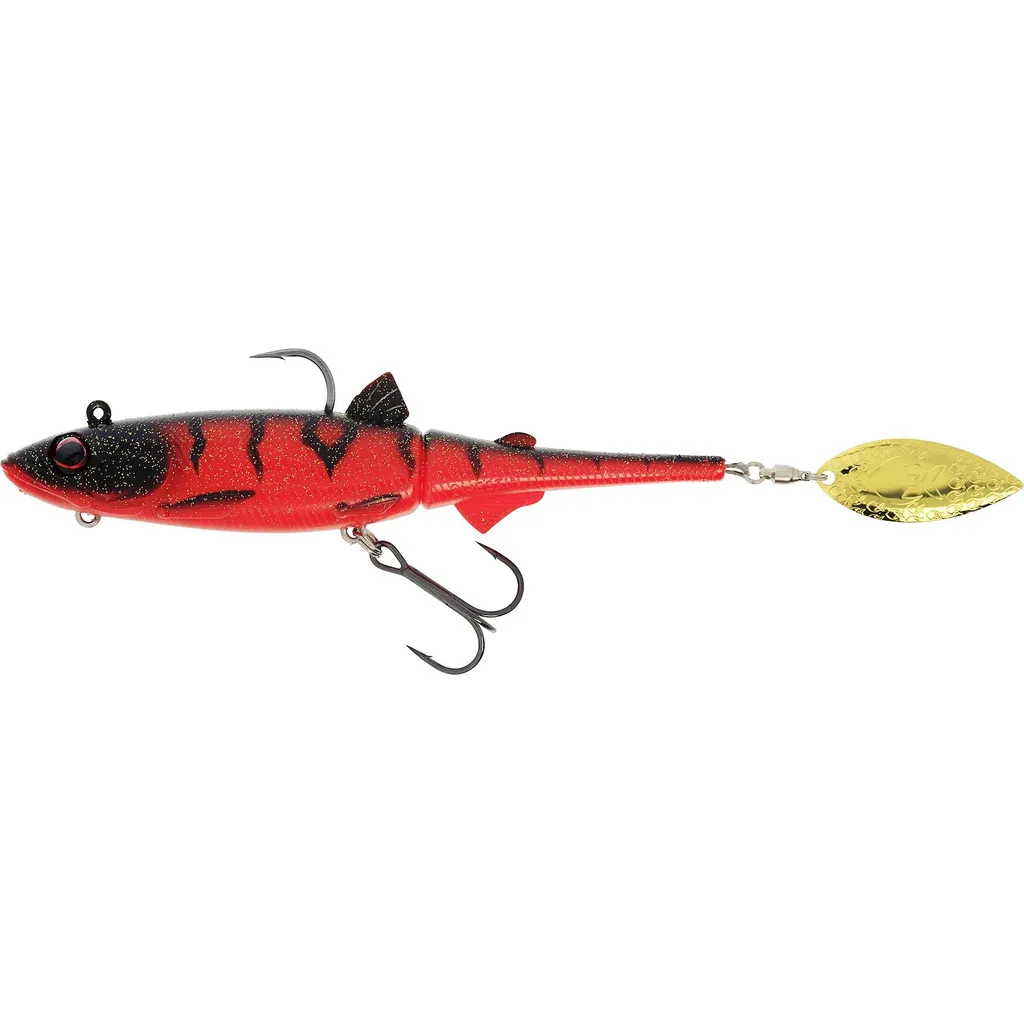 Westin HypoTeez Spintail 14cm 48g Fire