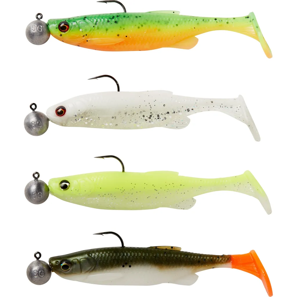 Savage Gear Fat Minnow T-Tail RTF Swimbait 9cm 7g Dark Water Mix