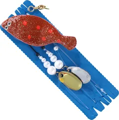 Balzer Inliner Plattfisch-Blinker 100g Scholle