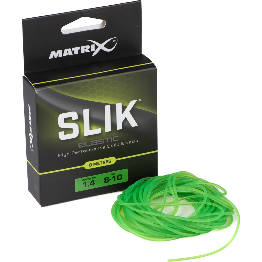 Matrix SLIK Elastic #8-10 8m 1.4mm Green