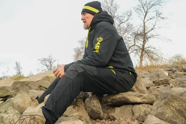 Black Cat HD Joggers 2XL Black