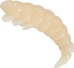 Balzer Bazillus Knoblauch Gummiköder 3cm 1.5g natur