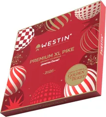 Westin 2026 Premium XL Pike Advent Calendar 54×54×5.5cm