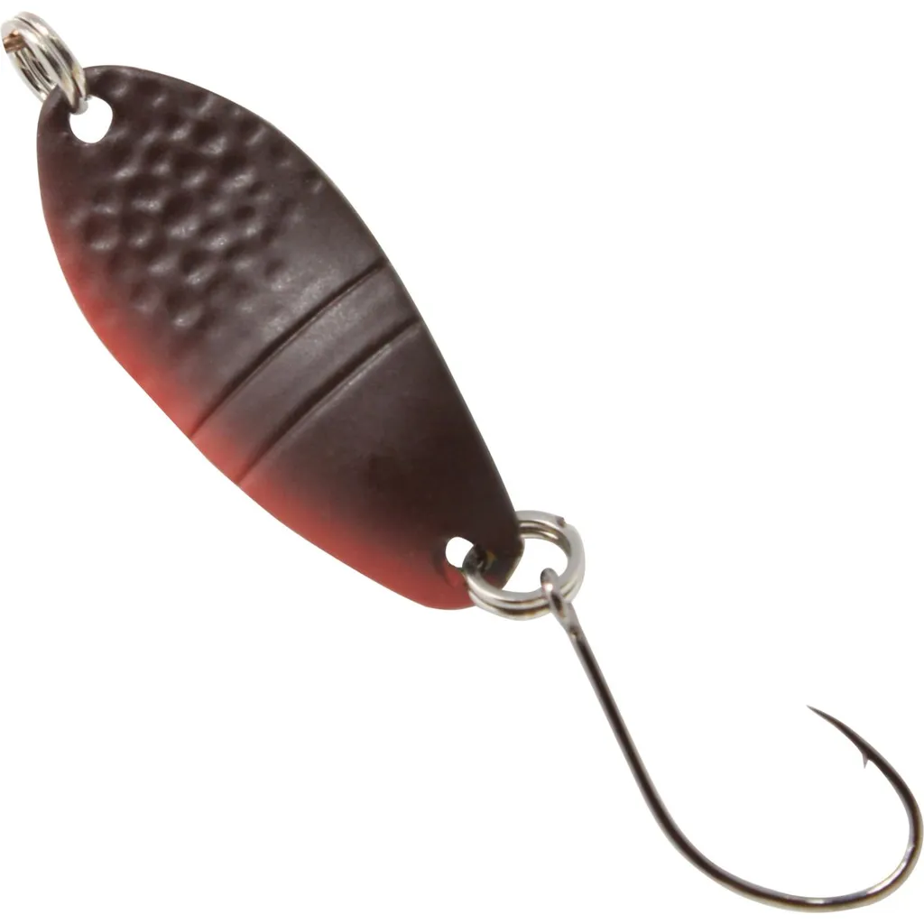 FTM Spoon Dragon Blinker 1.6g 2.7cm Braun Rot Braun