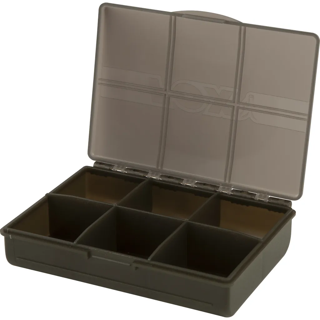 Fox Edges Tackle Box 6 Comp Std