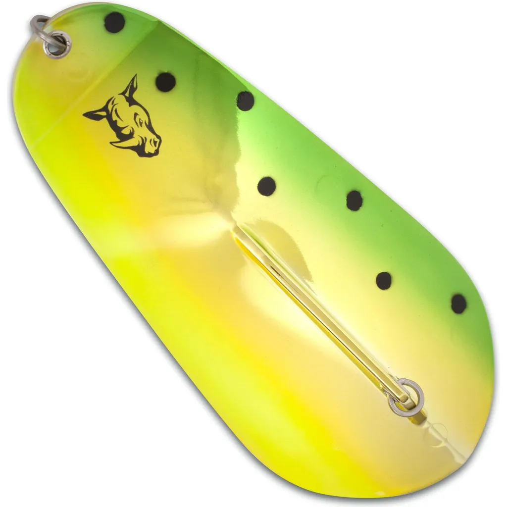 Rhino K1 Flasher Meeresköder 20cm 55g Gold Green Dolphin