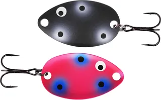 Westin Fidusen Blinker 3.2cm 2.8g Schwarz/Rosa Clown