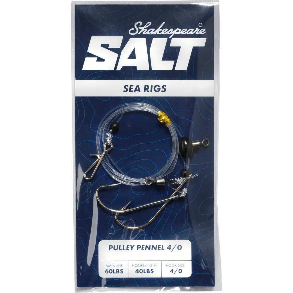 Shakespeare SALT Pulley Pennel Fertigmontage #4/0 Pennel