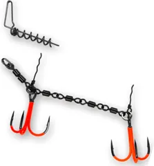 Pikecraft 4-Swivel Kit XL #3/0 UVO