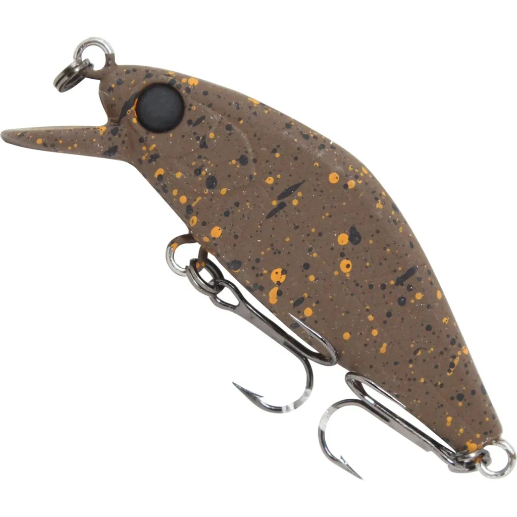 Seika Pro Trout Machine Wobbler 4.5cm 4.4g Brownie