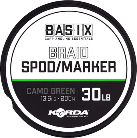 Korda Basix Spod/Marker 0.25mm 13.6kg 200m