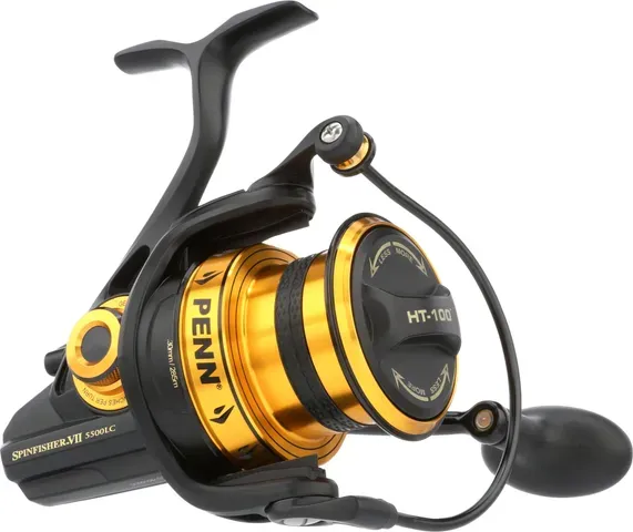 Penn Spinfisher VII Long Cast Spinning Reels 7500LC 25kg 790g 94cm 6