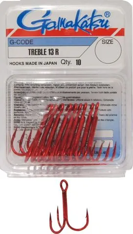 Gamakatsu Treble 13 Hooks