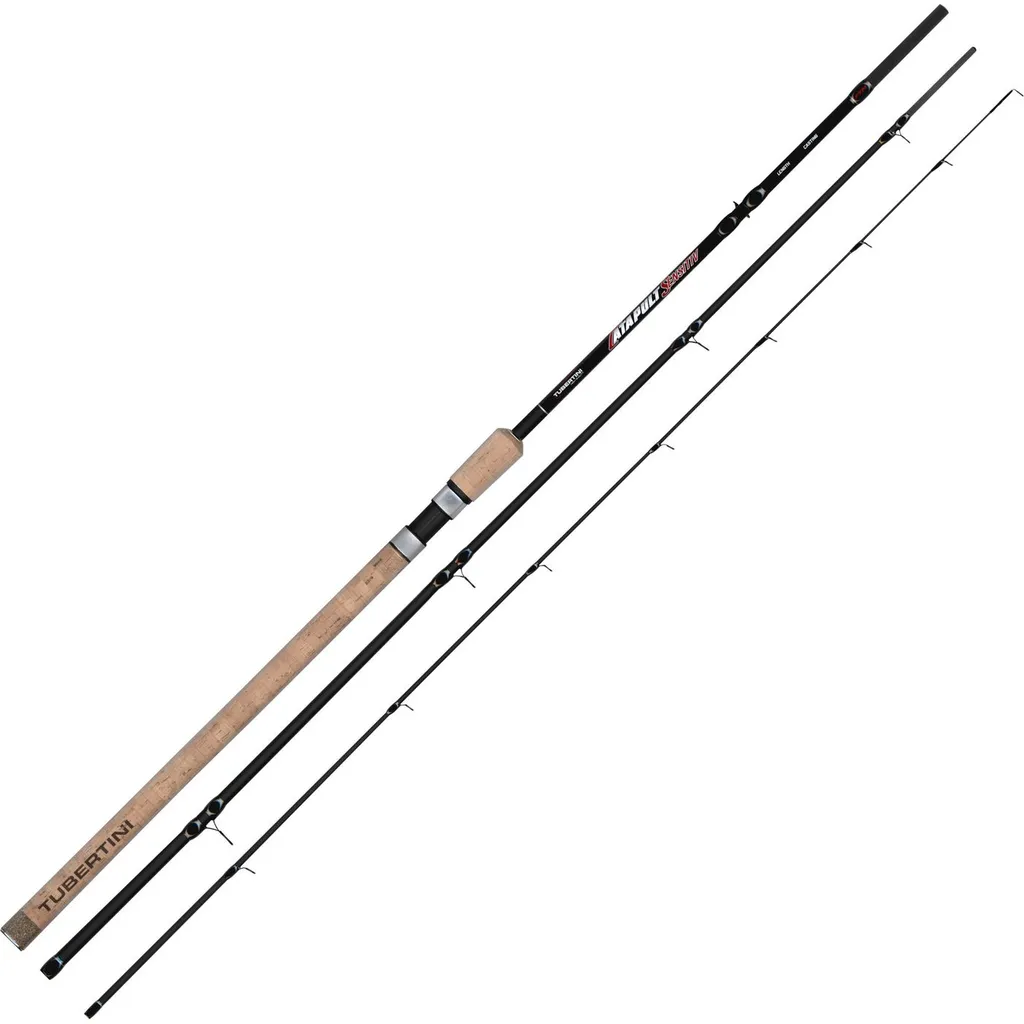 Tubertini Catapult Sensitiv Friedfischrute 3.9m 8–28g 3pc