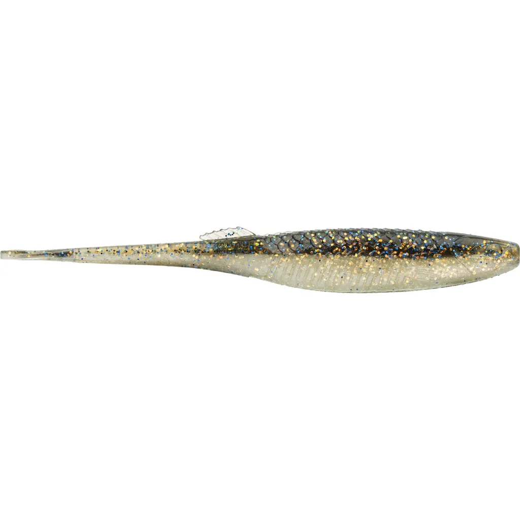 Rapala CrushCity The Stingman Gummiköder 10 4.5g Sparkle Shad