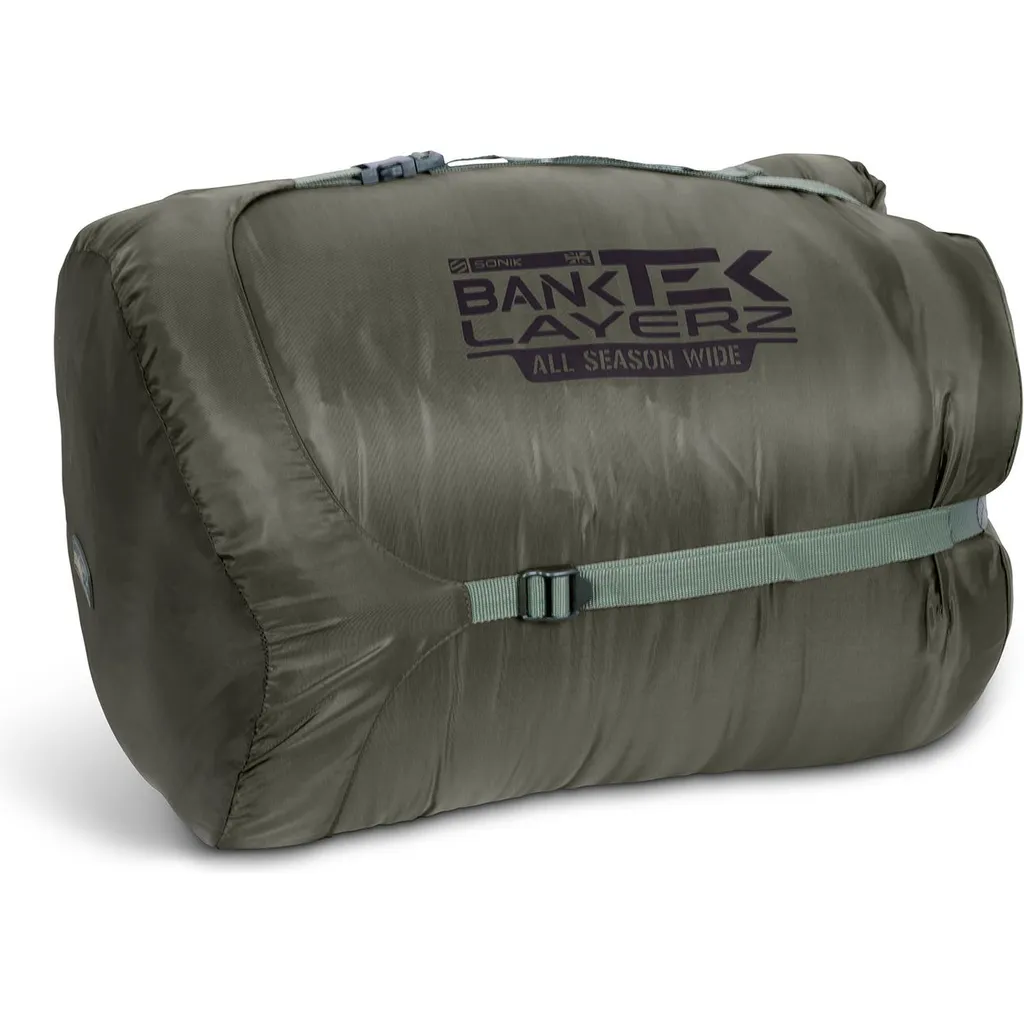 Sonik Bank-Tek Layerz All-Season Sleep Bag Wide 5 Season