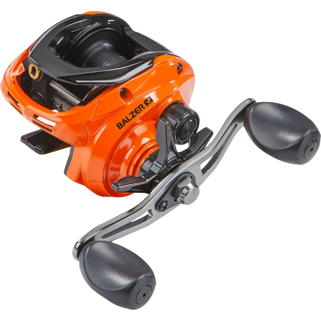Balzer Shirasu BC 4150 Baitcasting-Rolle 6.5:1 Left