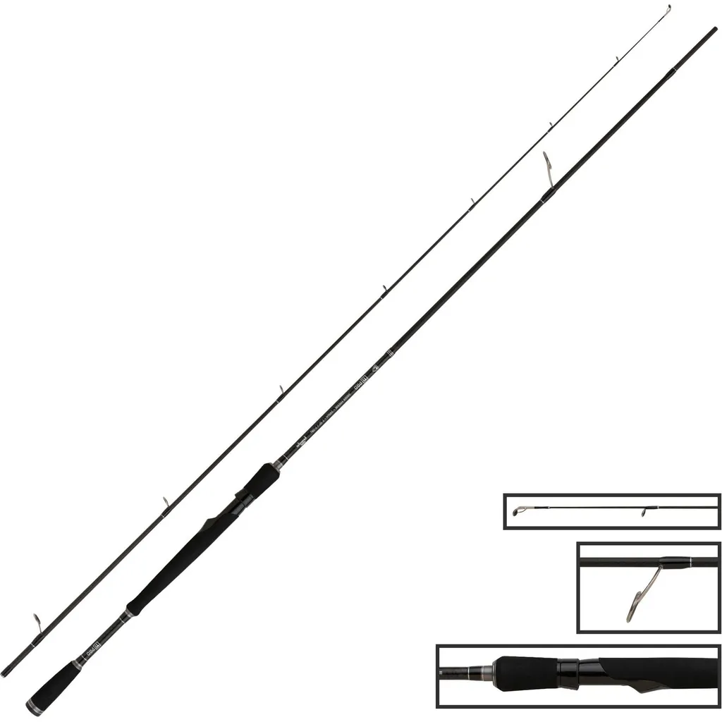 Fox Rage Ti Pro Jigger Finesse Spinnrute 2.4m 7–28g 2pc