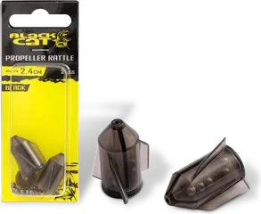 Black Cat Propeller Rattles 3cm