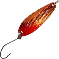FTM Spoon Wheel 3.8cm 3.6g Bronzefarben-Rot Pink/Silberfarben Pink