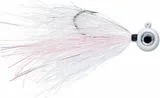 VMC Moontail Jig 7158 3.5g 2/0 Flat Aspirin Head White