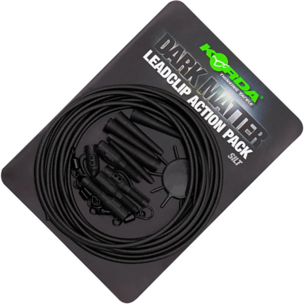 Korda Dark Matter Action Pack Silt