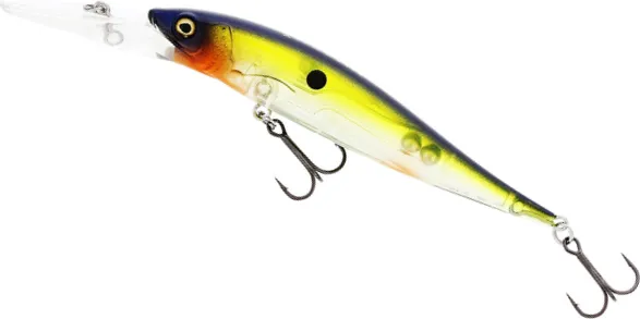 Westin Jerkbite MR 1–2m Hot Shad