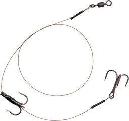 Spro HD Baitfish Rig Leaders and accessories #6 12kg 35cm