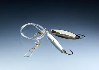 Balzer 71 Grad Nord Dorsch Blinker System Monofilament