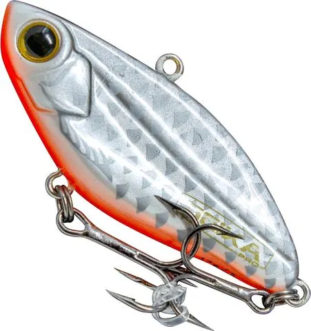 Seika Pro Silent Vibrator Crankbait 5.5cm 17g Sinking White Fish
