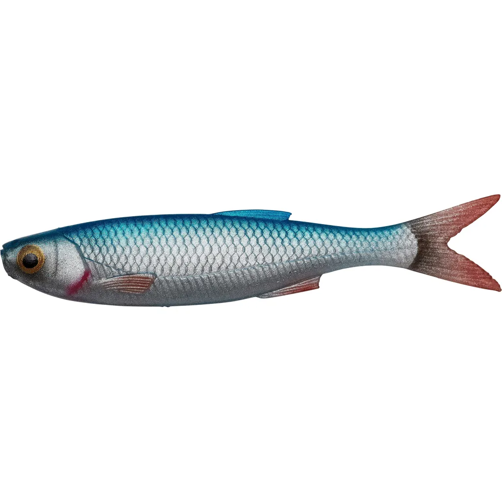 Savage Gear Craft Dying Minnow Gummifische 7.5cm 2g Blue Pearl