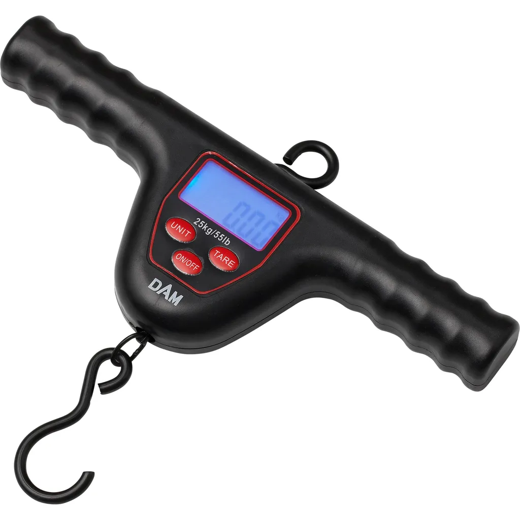 DAM Digital Scale Fischwaage 25kg 25kg
