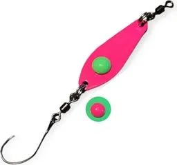 Troutwerk Spoon Löffel 3.1cm 2.4g Green/Pink