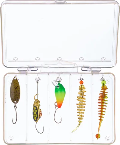 Balzer Trout Attack Set Mix 1 5Stk