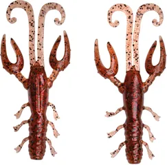 Spro Scent Series Insta Craw Softbait 6.5cm 2.5g Hot Chili