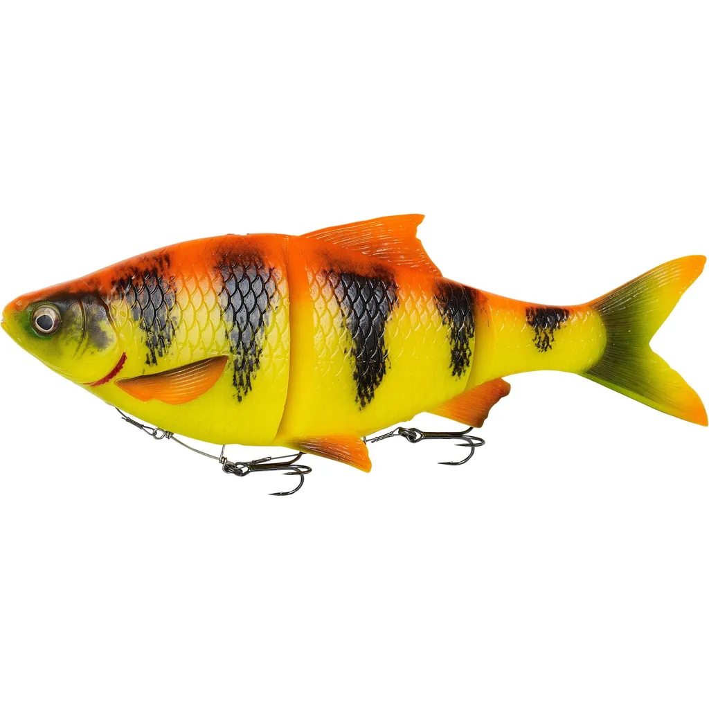 Savage Gear 4D Line Thru Roach Gummifische 18cm 80g Golden Ambulance