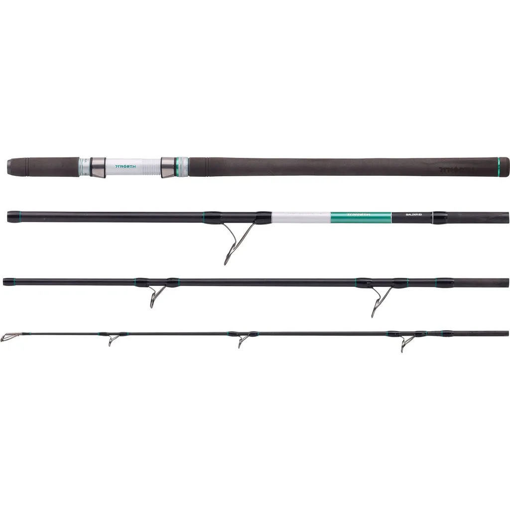 Balzer 71 North Travel Ultra Heavy Pilk Meeresangelrute 2.4m 150–500g 4pc