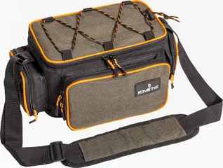 Kinetic Lure Bag Small 1 Box 38x21x19cm Olive Melange Orange