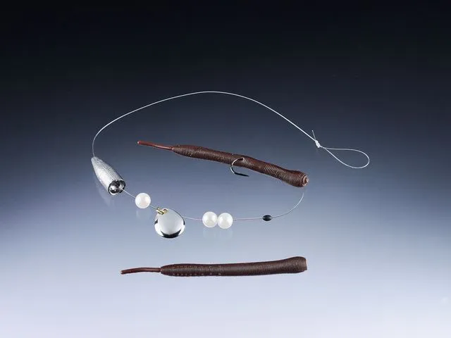 Balzer Ostsee Carolina Rig Ready-Made Rig 2 Fluorocarbon