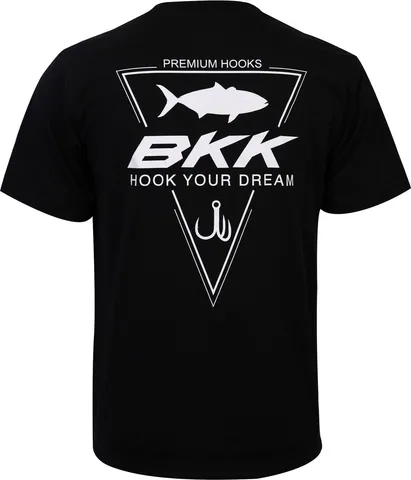 BKK Short Sleeve Casual Shirt Legacy S Black