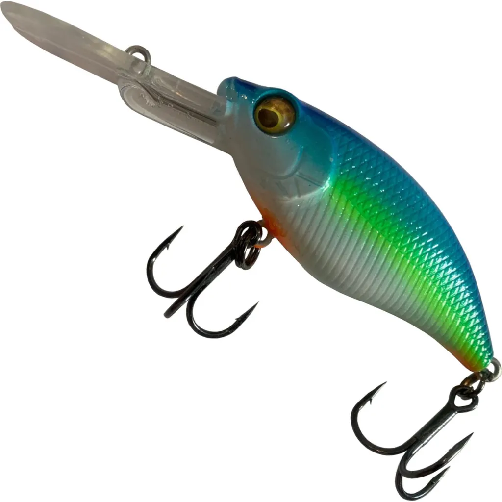 Westin BuzzBite Crankbait 5cm 6g Suspending RF Spezial
