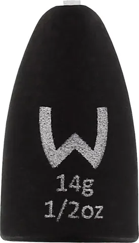 Westin Add-It Tungsten Bullet Weights 3.5g Matte Black